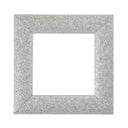 ElekTek Decorative Switch Surround Frame Cover Finger Plate Milano Sparkle