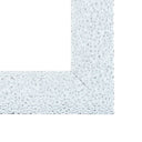 ElekTek Decorative Switch Surround Frame Cover Finger Plate Milano Sparkle