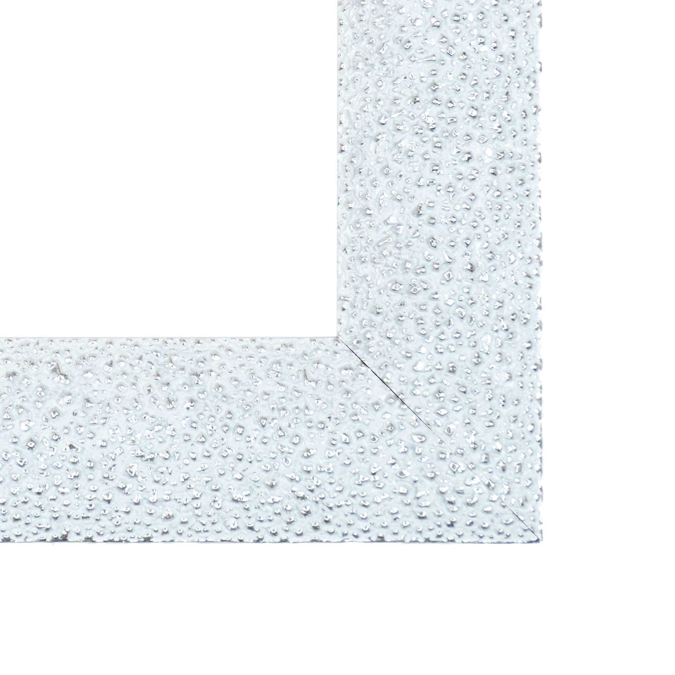 ElekTek Decorative Switch Surround Frame Cover Finger Plate Milano Sparkle
