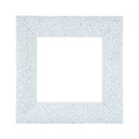 ElekTek Decorative Switch Surround Frame Cover Finger Plate Milano Sparkle