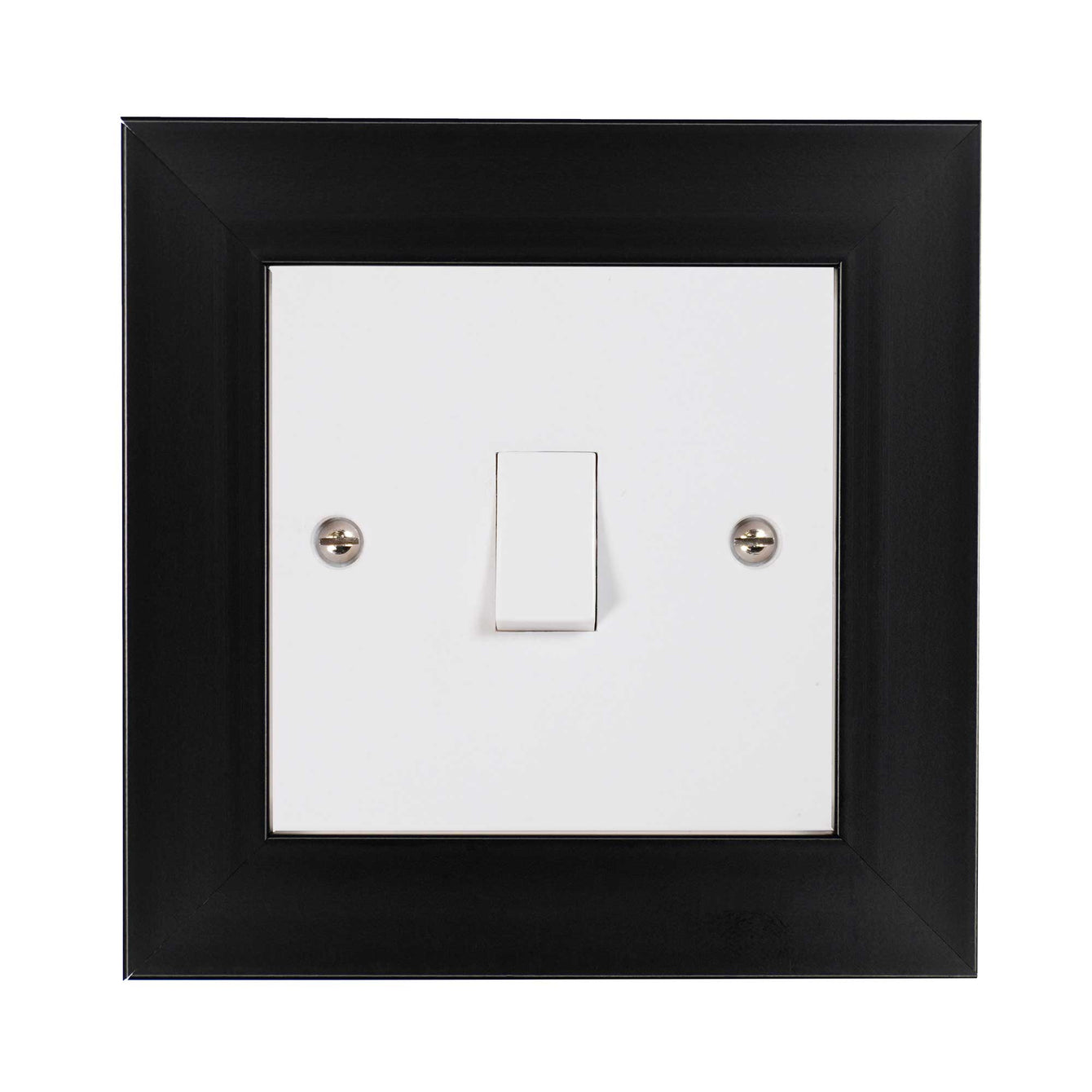 ElekTek Decorative Switch Surround Frame Cover Finger Plate Modena Colours