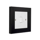 ElekTek Decorative Switch Surround Frame Cover Finger Plate Modena Colours