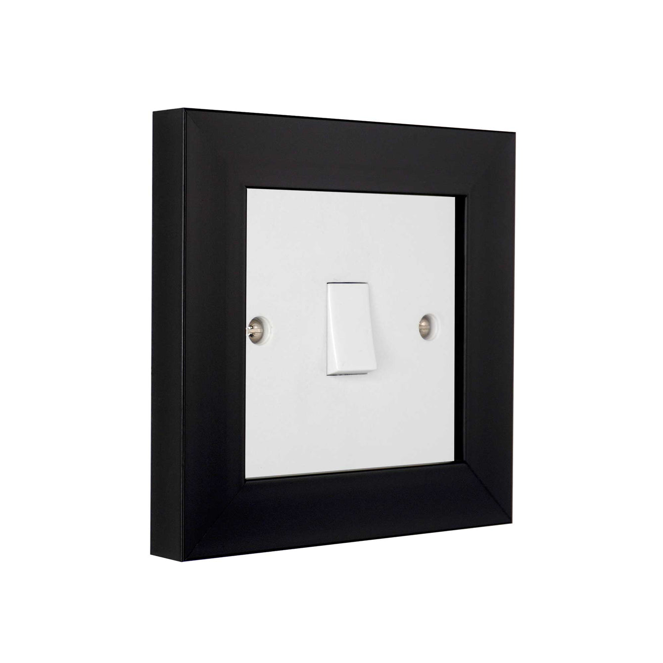 ElekTek Decorative Switch Surround Frame Cover Finger Plate Modena Colours