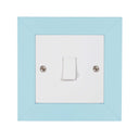 ElekTek Decorative Switch Surround Frame Cover Finger Plate Modena Colours