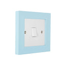 ElekTek Decorative Switch Surround Frame Cover Finger Plate Modena Colours