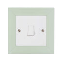 ElekTek Decorative Switch Surround Frame Cover Finger Plate Modena Colours