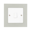 ElekTek Decorative Switch Surround Frame Cover Finger Plate Modena Colours