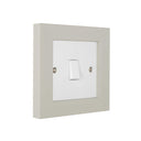 ElekTek Decorative Switch Surround Frame Cover Finger Plate Modena Colours