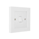 ElekTek Decorative Switch Surround Frame Cover Finger Plate Modena Colours