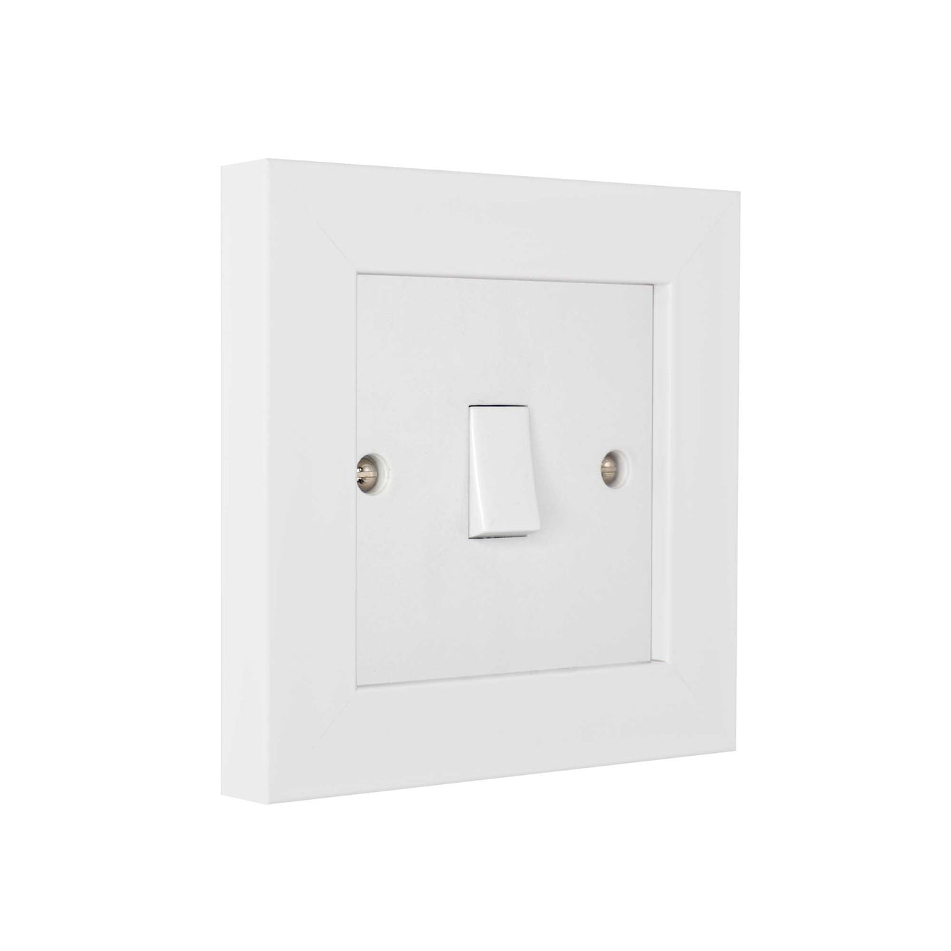 ElekTek Decorative Switch Surround Frame Cover Finger Plate Modena Colours