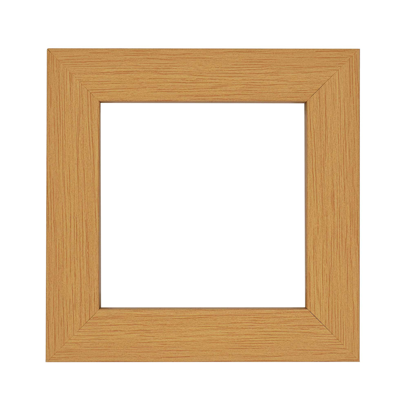 ElekTek Decorative Switch Surround Frame Cover Finger Plate Modena Light Wood Effects