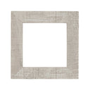 ElekTek Decorative Switch Surround Frame Cover Finger Plate Modena Light Wood Effects