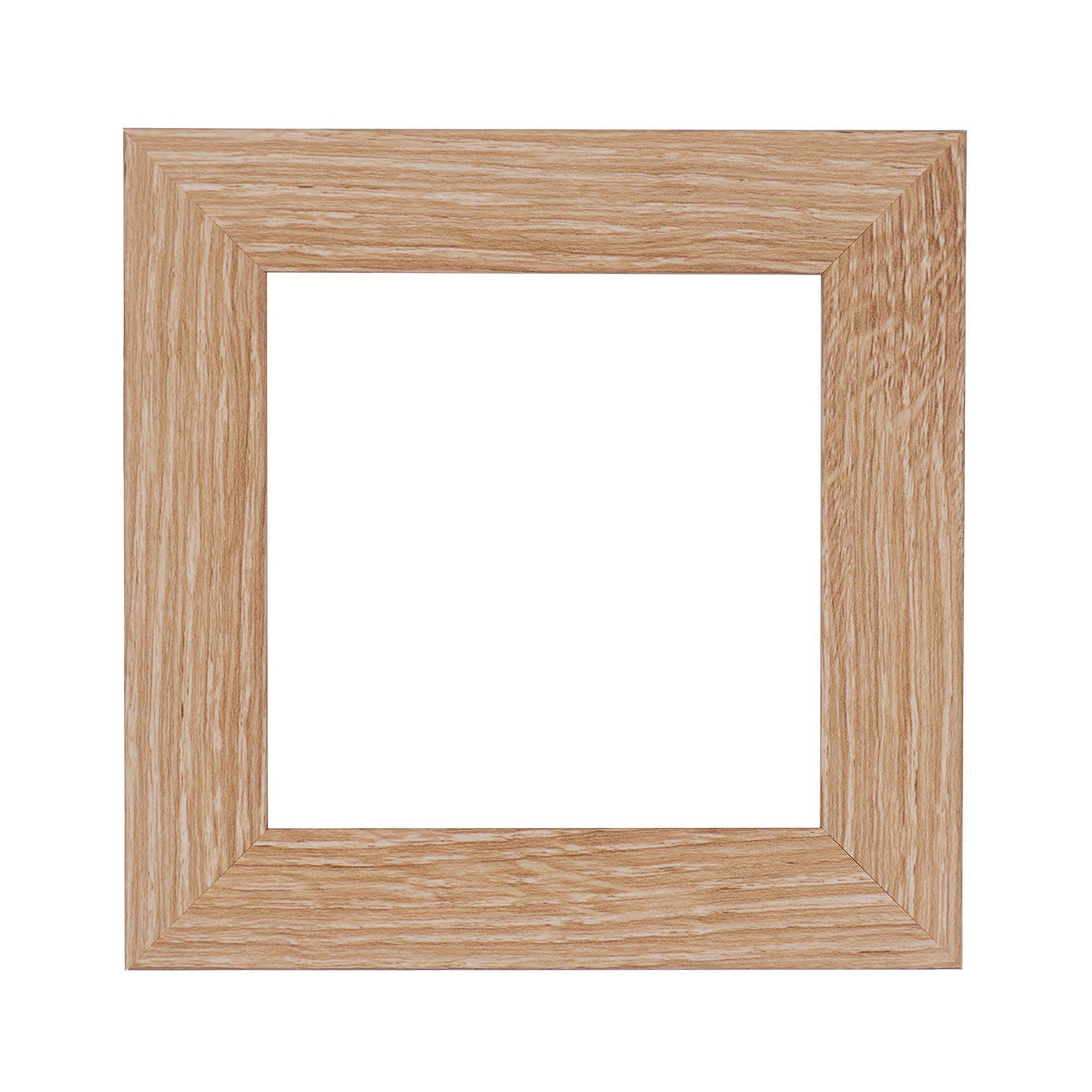 ElekTek Decorative Switch Surround Frame Cover Finger Plate Modena Light Wood Effects