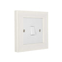 ElekTek Decorative Switch Surround Frame Cover Finger Plate Modena Light Wood Effects
