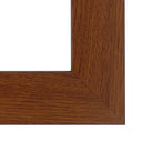 ElekTek Decorative Switch Surround Frame Cover Finger Plate Oak Effect Wide