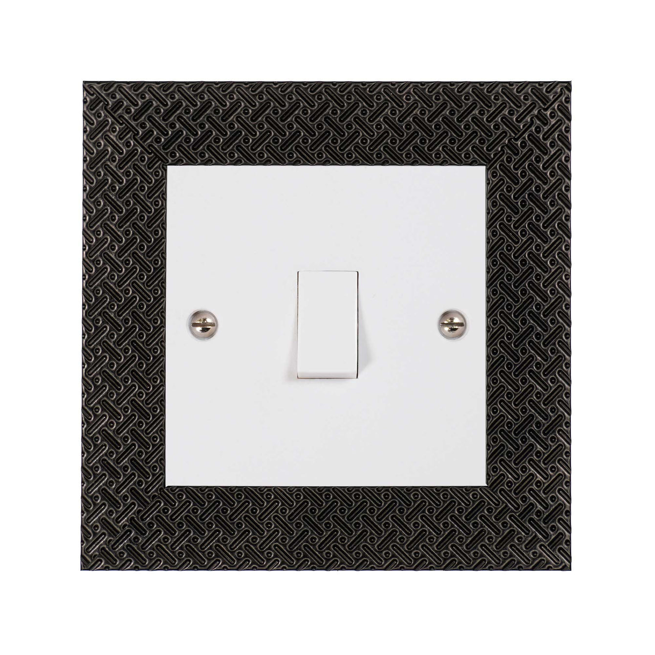 ElekTek Decorative Switch Surround Frame Cover Finger Plate Patterns 
