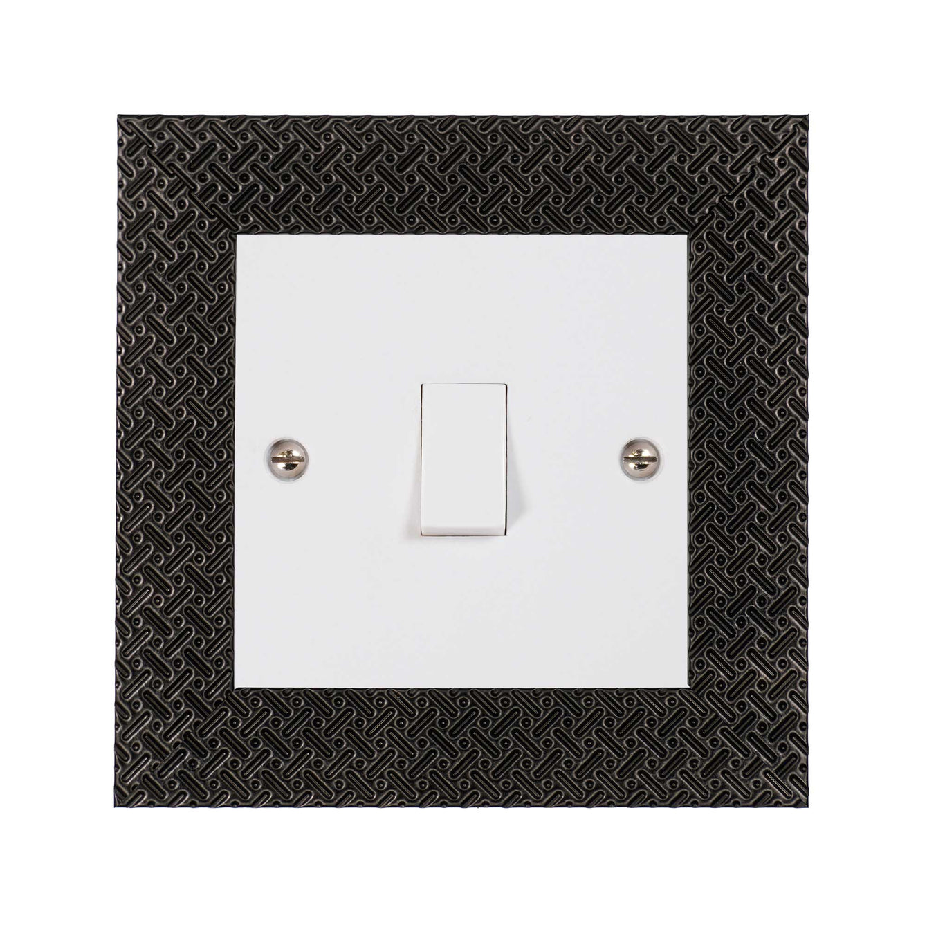 ElekTek Decorative Switch Surround Frame Cover Finger Plate Patterns