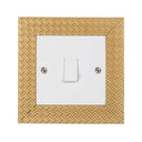 ElekTek Decorative Switch Surround Frame Cover Finger Plate Patterns