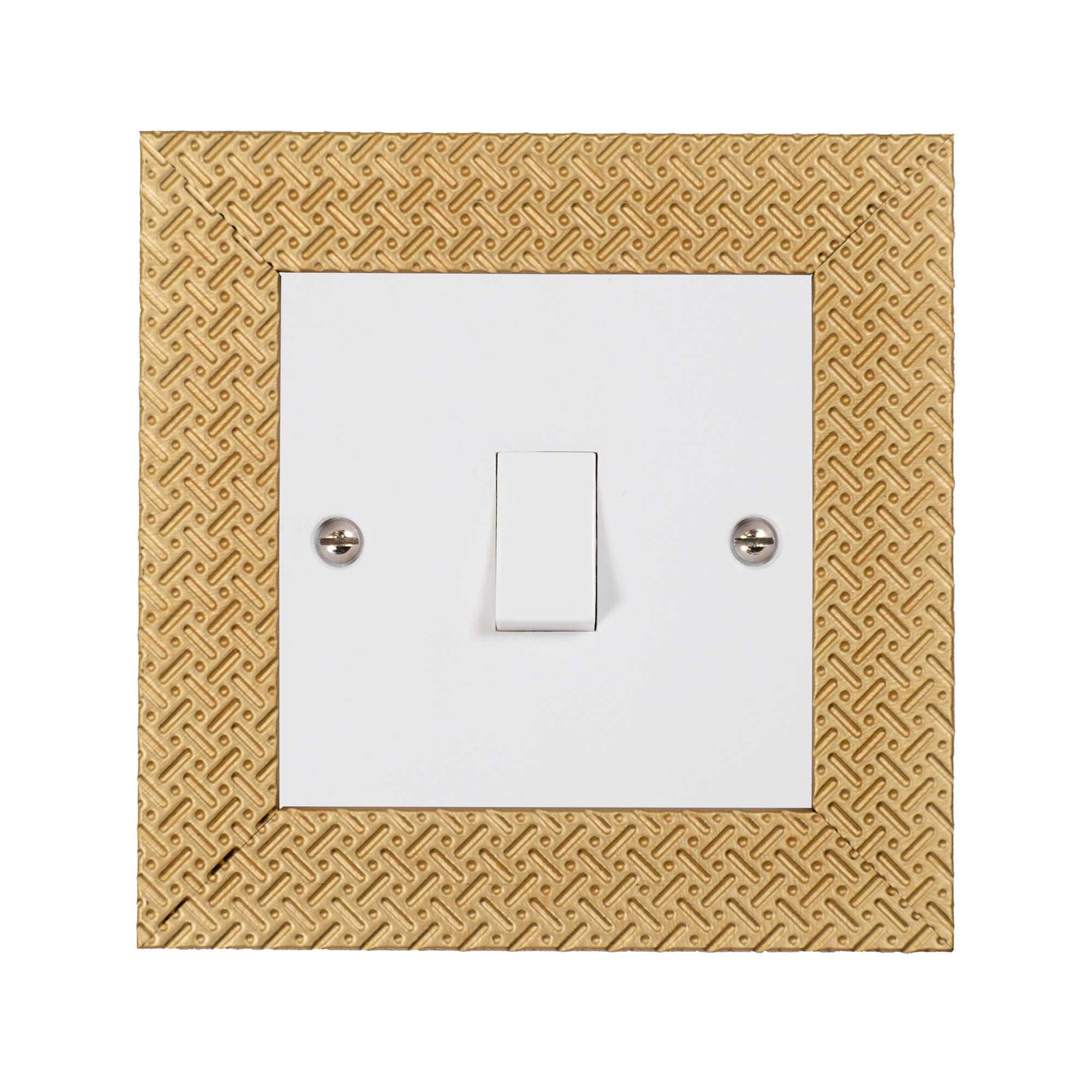 ElekTek Decorative Switch Surround Frame Cover Finger Plate Patterns
