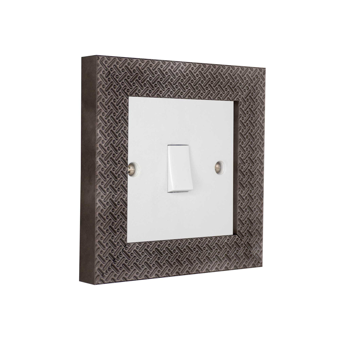 ElekTek Decorative Switch Surround Frame Cover Finger Plate Patterns