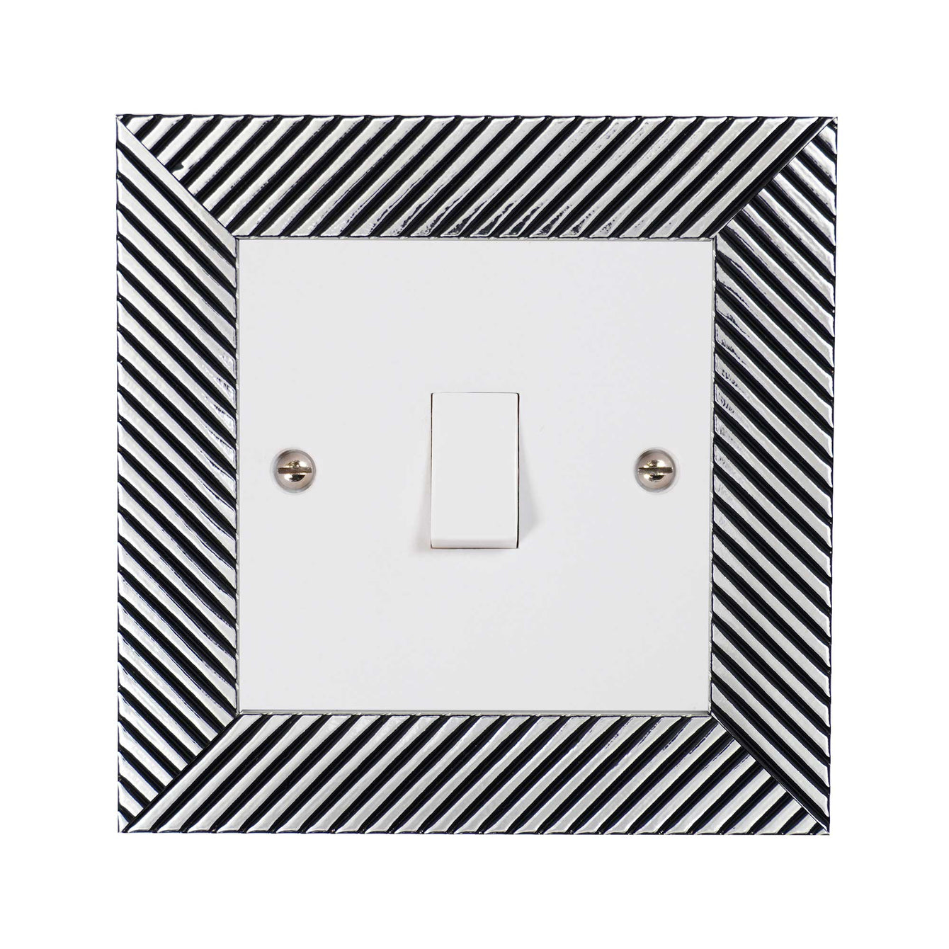 ElekTek Decorative Switch Surround Frame Cover Finger Plate Patterns