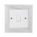 ElekTek Decorative Switch Surround Frame Cover Finger Plate Patterns