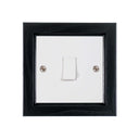 ElekTek Decorative Switch Surround Frame Cover Finger Plate Rivoli