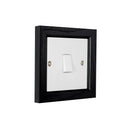 ElekTek Decorative Switch Surround Frame Cover Finger Plate Rivoli