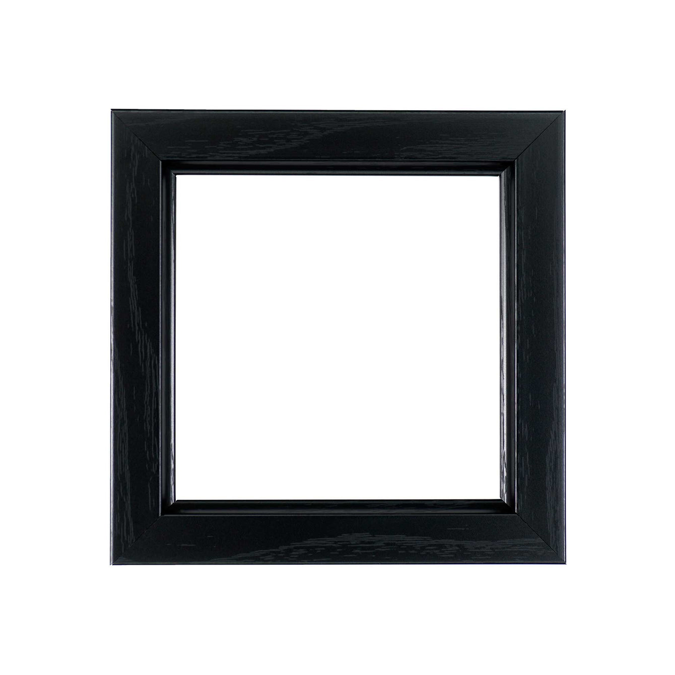 ElekTek Decorative Switch Surround Frame Cover Finger Plate Rivoli Black Ash