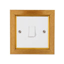 ElekTek Decorative Switch Surround Frame Cover Finger Plate Rivoli