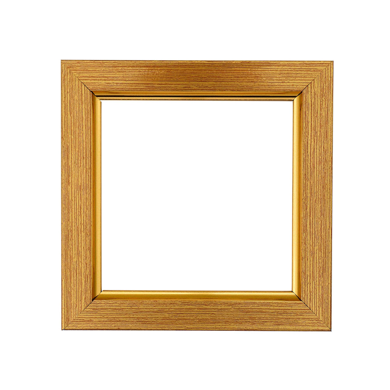 ElekTek Decorative Switch Surround Frame Cover Finger Plate Rivoli Gold Grained