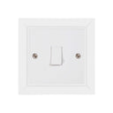 ElekTek Decorative Switch Surround Frame Cover Finger Plate Rivoli
