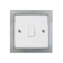 ElekTek Decorative Switch Surround Frame Cover Finger Plate Rivoli