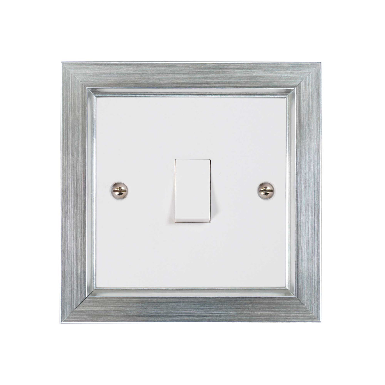 ElekTek Decorative Switch Surround Frame Cover Finger Plate Rivoli