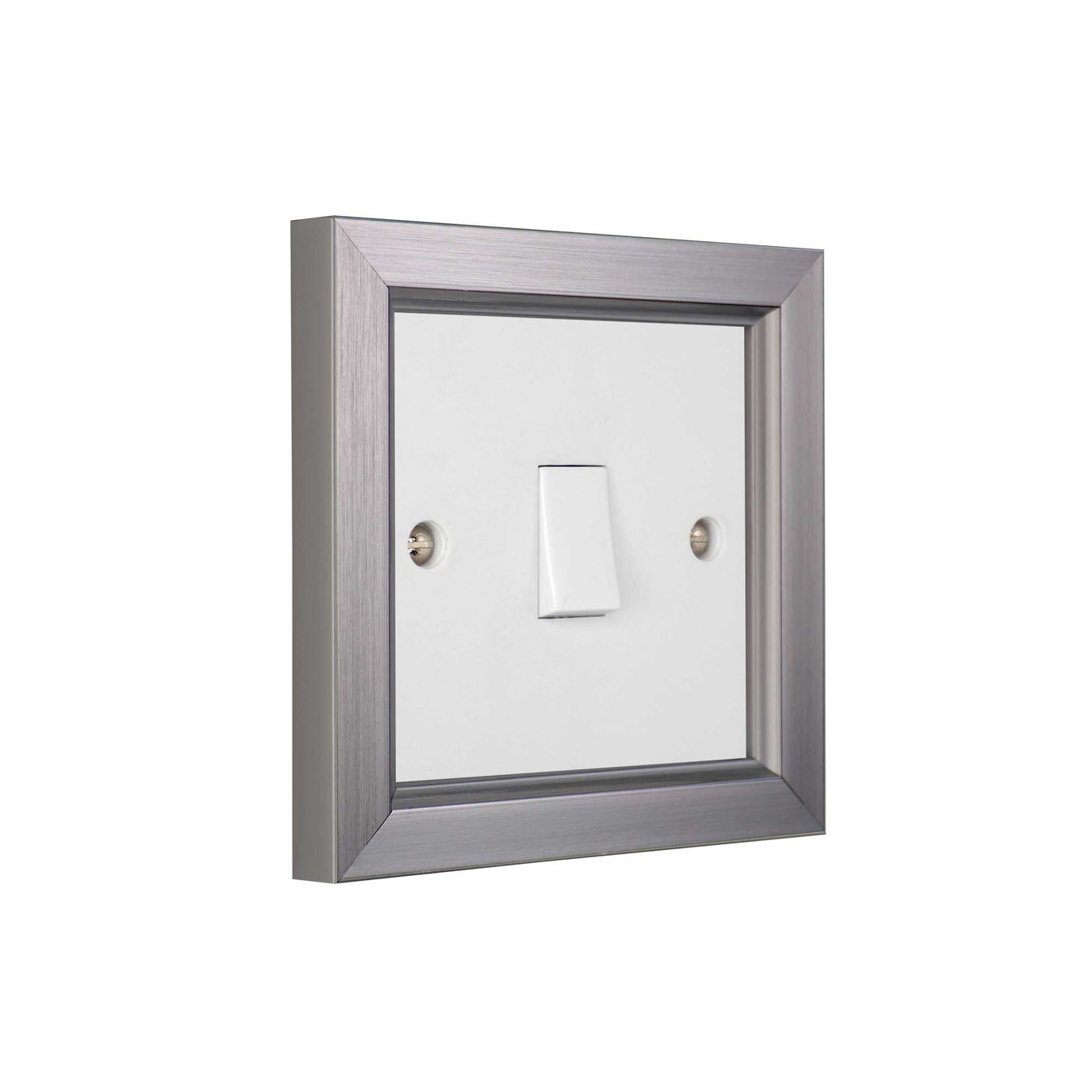ElekTek Decorative Switch Surround Frame Cover Finger Plate Rivoli