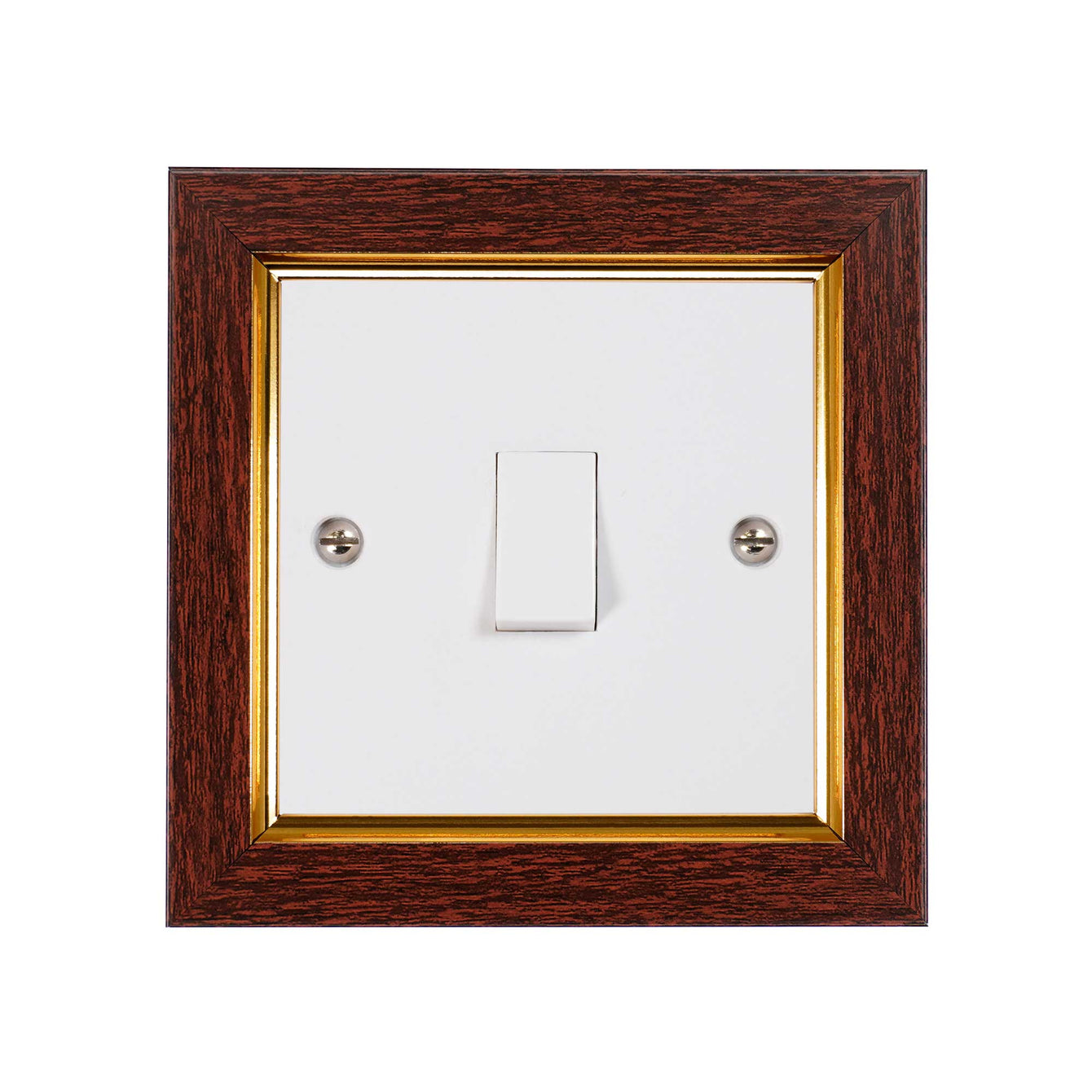 ElekTek Decorative Switch Surround Frame Cover Finger Plate Rivoli