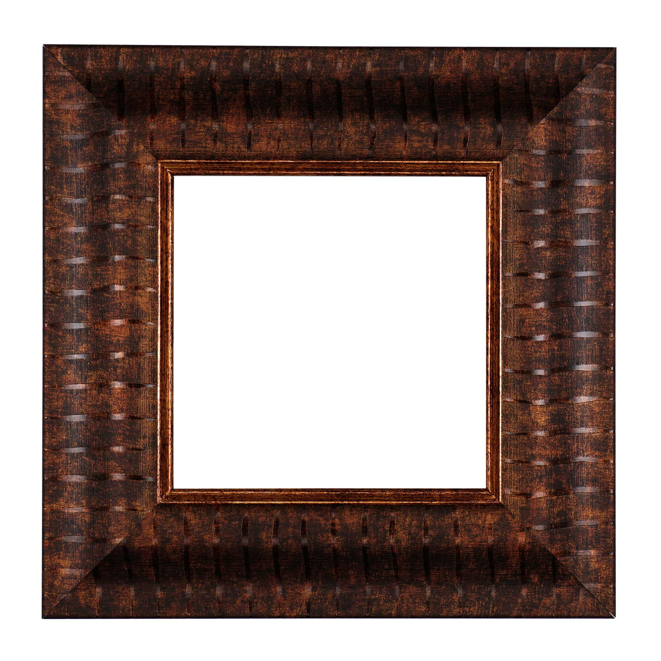 ElekTek Decorative Switch Surround Frame Cover Finger Plate Verona White Stripe