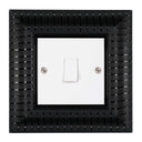ElekTek Decorative Switch Surround Frame Cover Finger Plate Verona