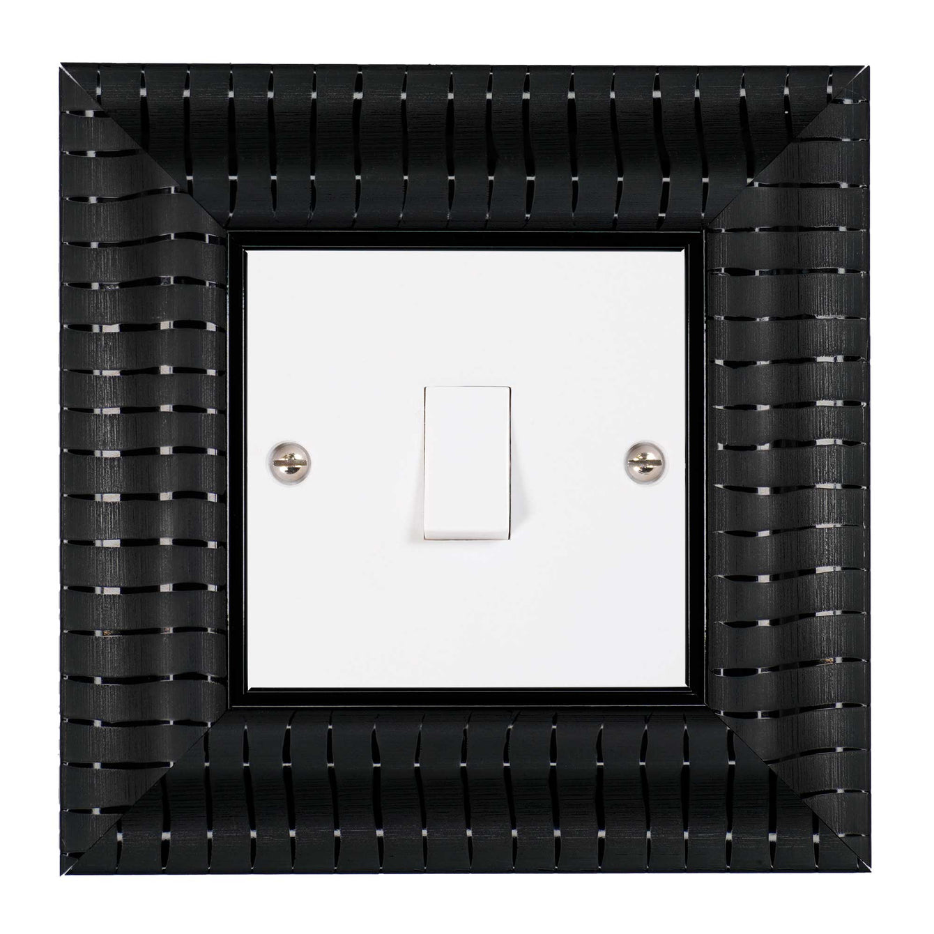 ElekTek Decorative Switch Surround Frame Cover Finger Plate Verona