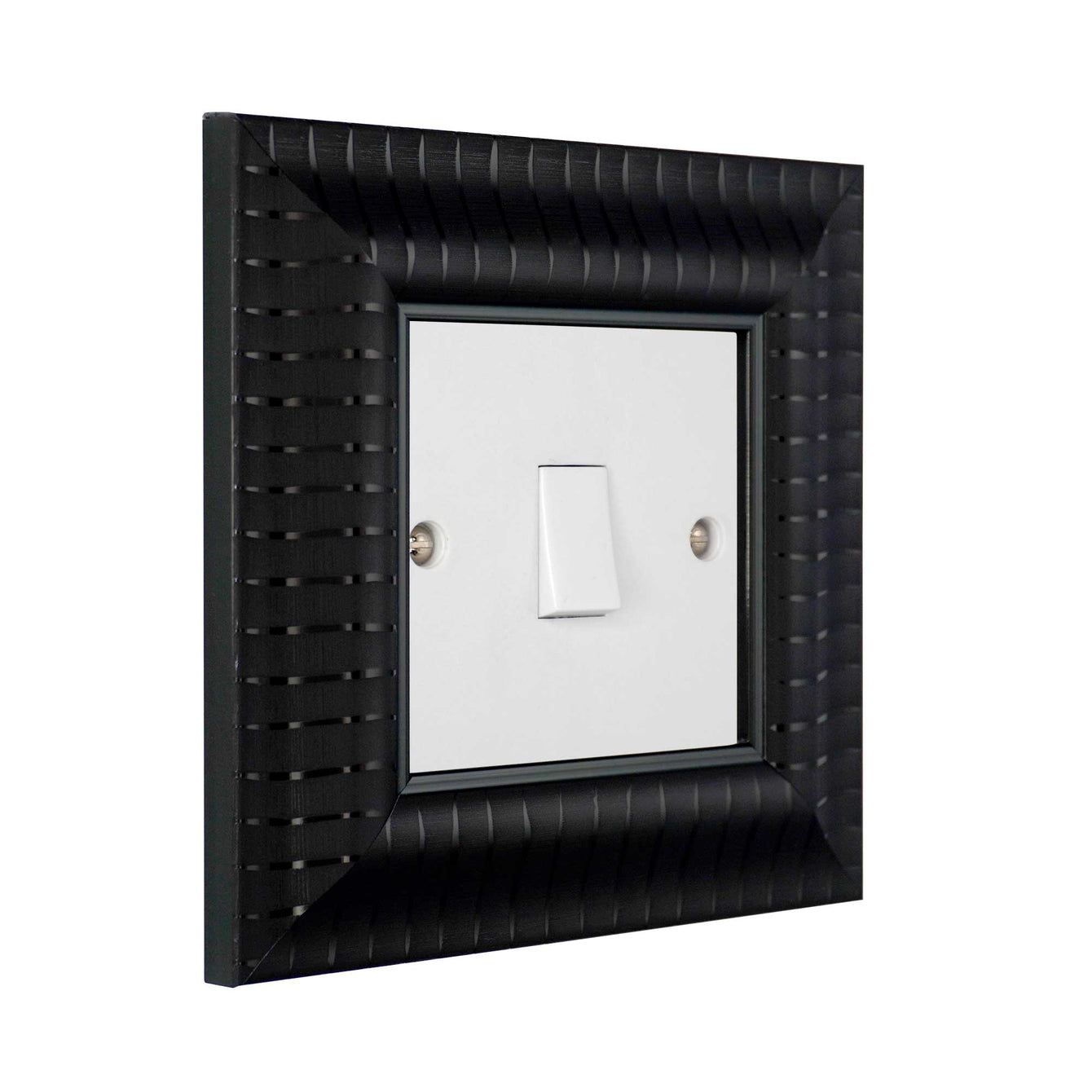 ElekTek Decorative Switch Surround Frame Cover Finger Plate Verona