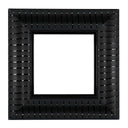 ElekTek Decorative Switch Surround Frame Cover Finger Plate Verona