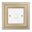 ElekTek Decorative Switch Surround Frame Cover Finger Plate Verona