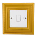 ElekTek Decorative Switch Surround Frame Cover Finger Plate Verona