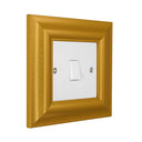 ElekTek Decorative Switch Surround Frame Cover Finger Plate Verona