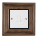 ElekTek Decorative Switch Surround Frame Cover Finger Plate Verona