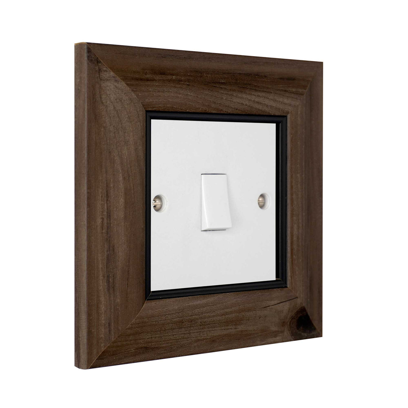 ElekTek Decorative Switch Surround Frame Cover Finger Plate Verona