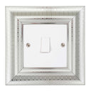 ElekTek Decorative Switch Surround Frame Cover Finger Plate Verona