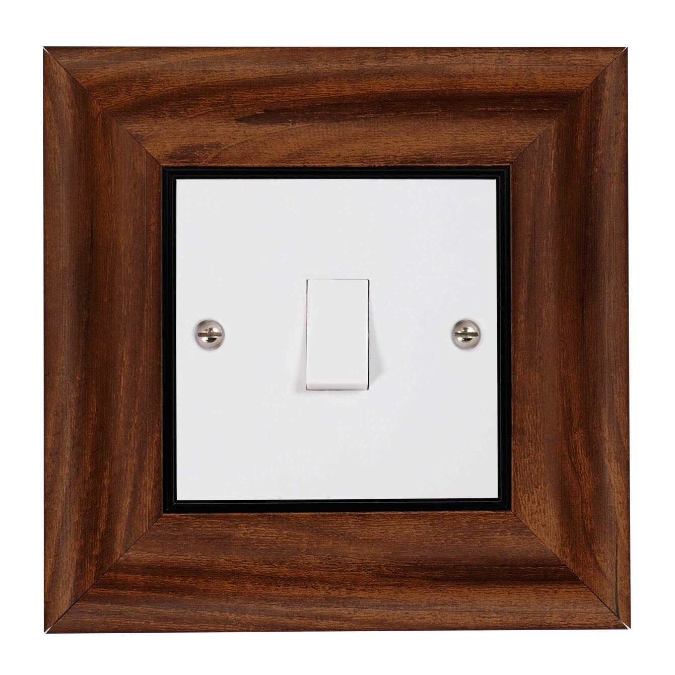 ElekTek Decorative Switch Surround Frame Cover Finger Plate Verona