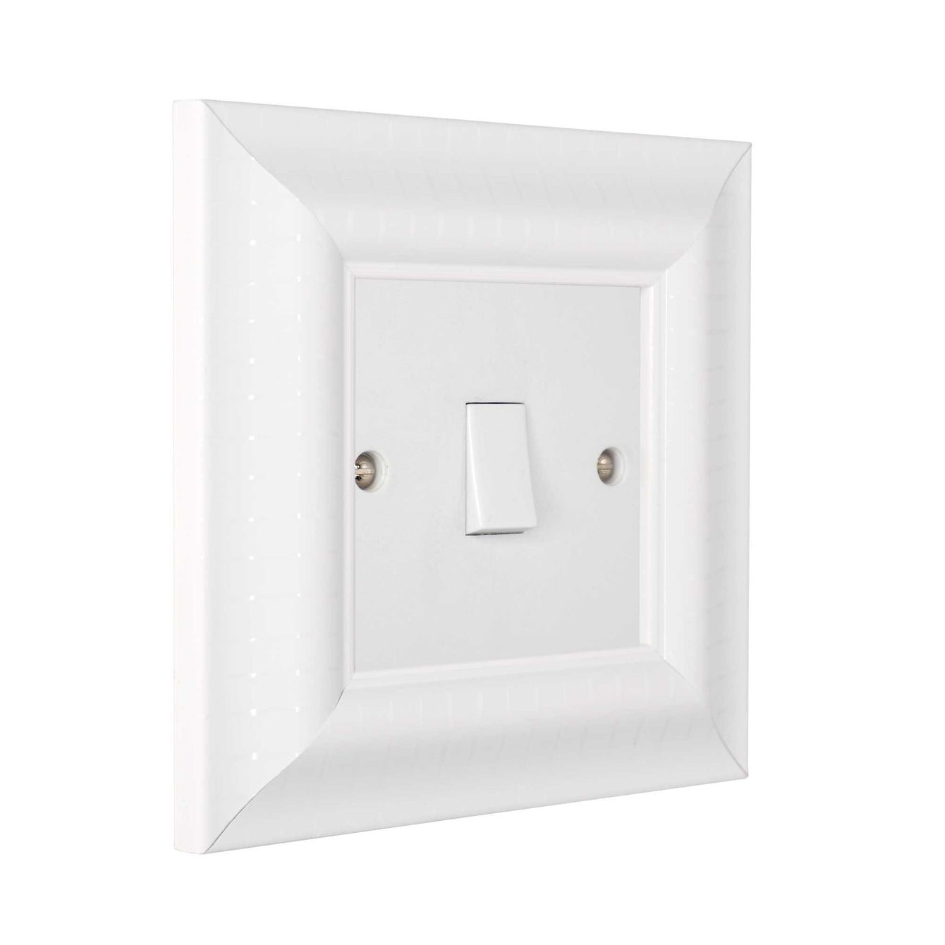 ElekTek Decorative Switch Surround Frame Cover Finger Plate Verona