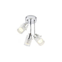 Lisbon 3 Spot Plate and 4 Spot Bar LED Light - Buy It Better